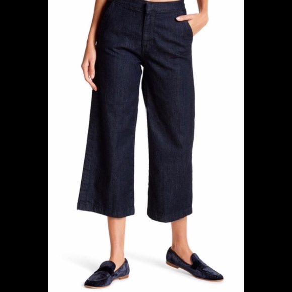 j crew rayner wide leg jean